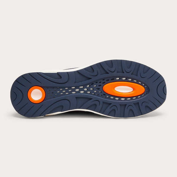 [FOF100430-9VL] MENS OAKLEY LENNOX - FATHOM/NEON ORANGE