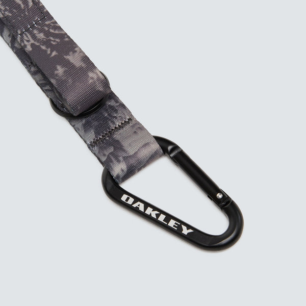 [FOS901052-9M1] MENS OAKLEY WANDERLUST KEYCHAIN - GREY MOUNTAIN TIE DYE PT