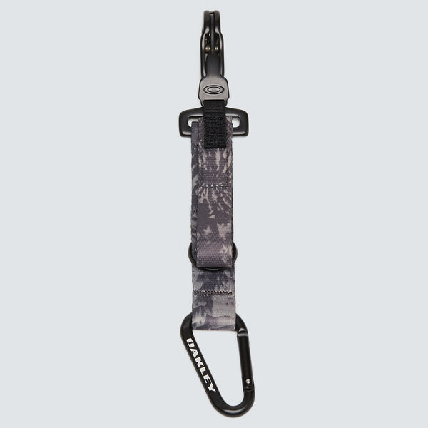 [FOS901052-9M1] MENS OAKLEY WANDERLUST KEYCHAIN - GREY MOUNTAIN TIE DYE PT
