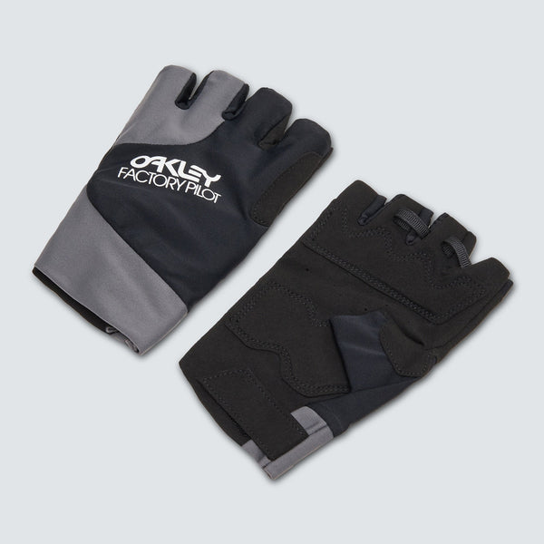 [FOS901239-02E] MENS OAKLEY FACTORY PILOT SHORT MTB GLOVE - BLACKOUT