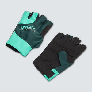 [FOS901239-7BC] MENS OAKLEY FACTORY PILOT SHORT MTB GLOVE - HUNTER GREEN (HELMET)