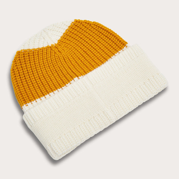 [FOS901285-10R] MENS OAKLEY TNP DEEP CUFF BEANIE - ARCTIC WHITE