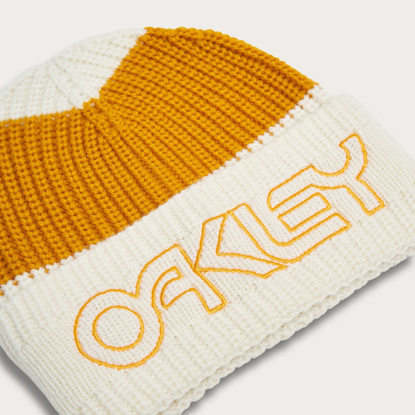 [FOS901285-10R] MENS OAKLEY TNP DEEP CUFF BEANIE - ARCTIC WHITE