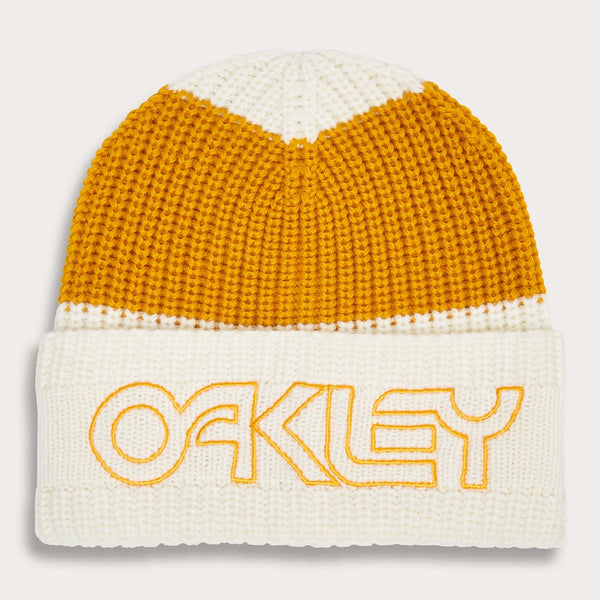[FOS901285-10R] MENS OAKLEY TNP DEEP CUFF BEANIE - ARCTIC WHITE