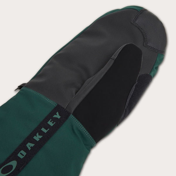 [FOS901290-7BC] MENS OAKLEY POWDER RIDGE MITTENS - HUNTER GREEN (HELMET)