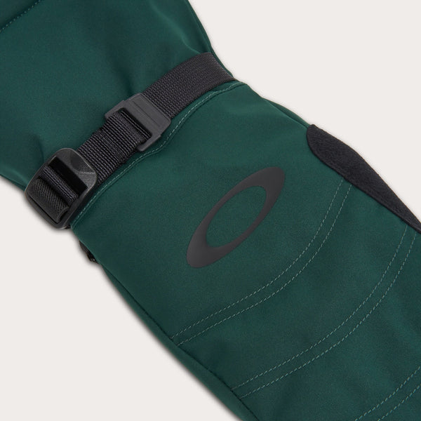 [FOS901290-7BC] MENS OAKLEY POWDER RIDGE MITTENS - HUNTER GREEN (HELMET)