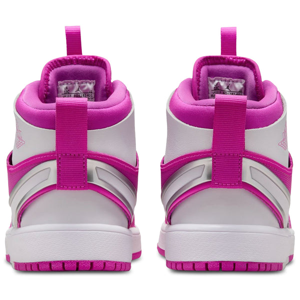 [FQ1282-601] PRESCHOOL AIR JORDAN RETRO 1 MID RM EASYON 'FIRE PINK WHITE'