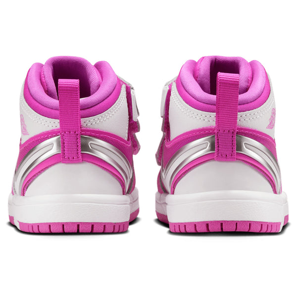 [FQ1283-601] TODDLERS AIR JORDAN RETRO 1 MID RM EASYON 'FIRE PINK'