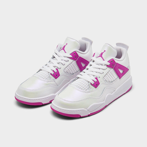 [FQ1312-151] PRESCHOOL AIR JORDAN RETRO 4 PS 'HYPER VIOLET'