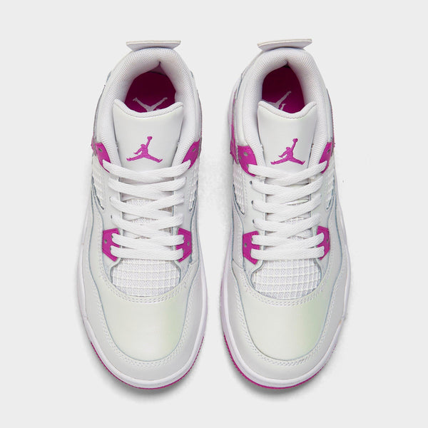 [FQ1312-151] PRESCHOOL AIR JORDAN RETRO 4 PS 'HYPER VIOLET'