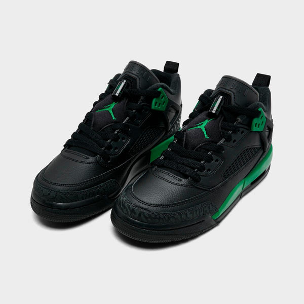 [FQ3950-003] GRADE SCHOOL AIR JORDAN SPIZIKE LOW 'PINE GREEN'