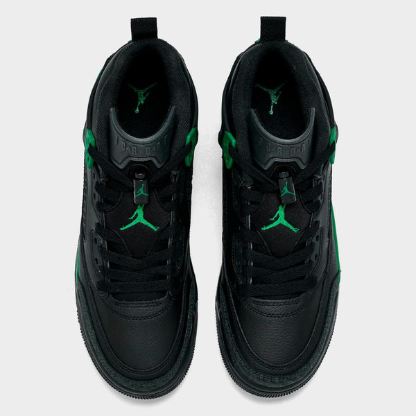 [FQ3950-003] GRADE SCHOOL AIR JORDAN SPIZIKE LOW 'PINE GREEN'