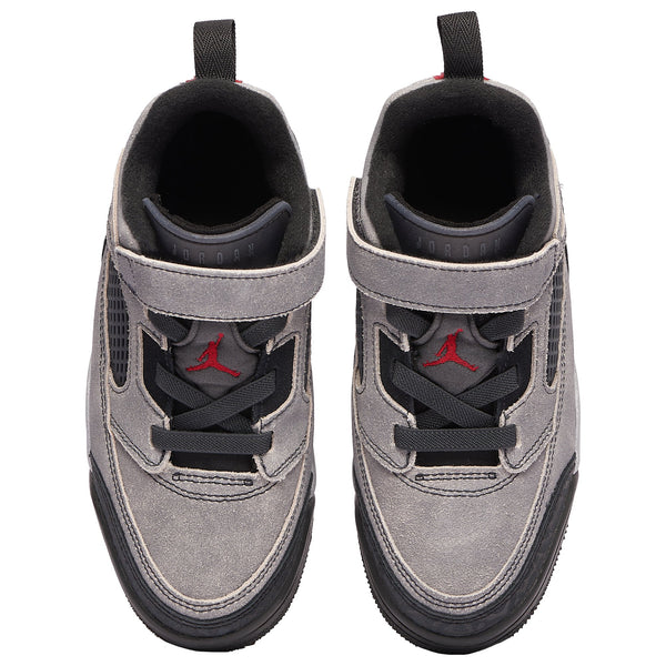[FQ3951-002] PRESCHOOL AIR JORDAN SPIZIKE LOW 'ANTHRACITE GYM RED'