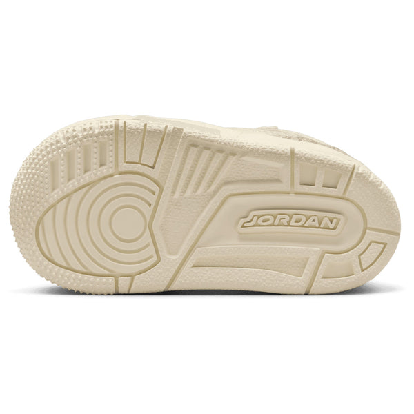 [FQ3952-100] TODDLERS AIR JORDAN SPIZIKE LOW 'SAIL COCONUT MILK'