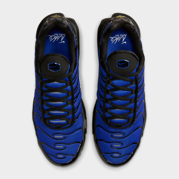 [FQ7331-001] MENS NIKE AIR MAX PLUS PRM 'BLACK RACER BLUE'