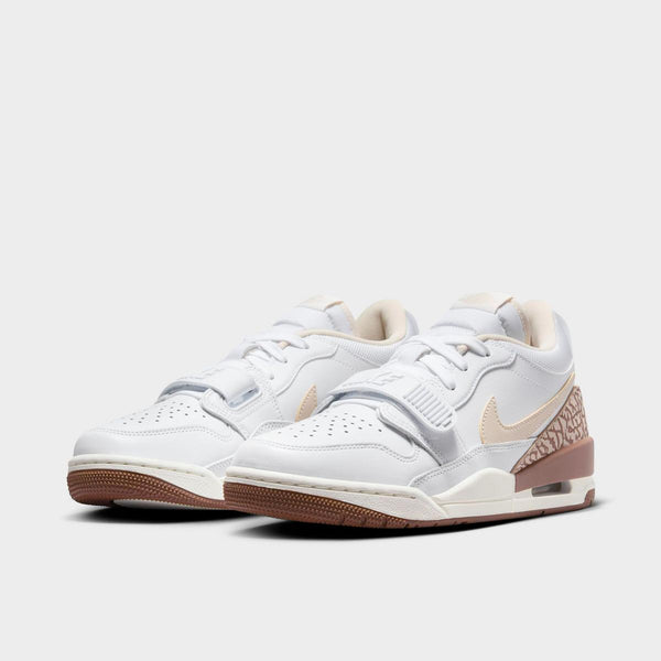 [FQ7827-100] MENS AIR JORDAN LEGACY 312 LOW 'WHITE ARCHAEO BROWN'