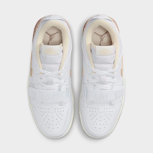 [FQ7827-100] MENS AIR JORDAN LEGACY 312 LOW 'WHITE ARCHAEO BROWN'