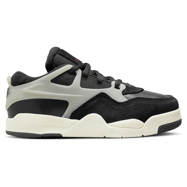 [FQ7936-006] PRESCHOOL AIR JORDAN 4 RM 'BLACK SAIL'