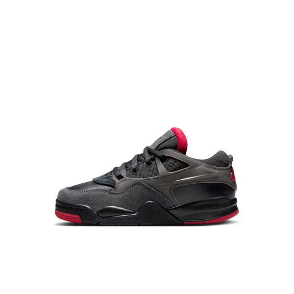 [FQ7936-060] Preschool Air Jordan Retro 4 RM 'Bred'