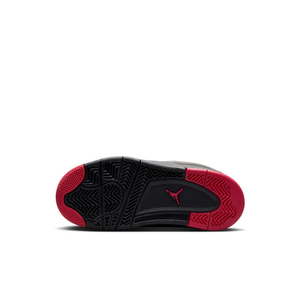 [FQ7936-060] Preschool Air Jordan Retro 4 RM 'Bred'