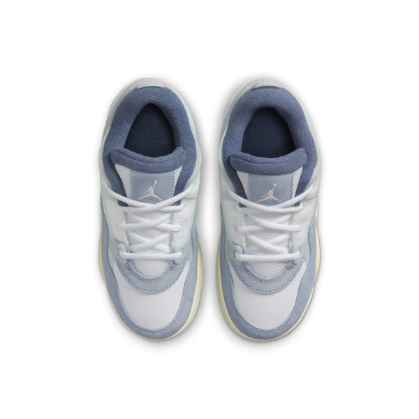 [FQ7936-101] Preschool Air Jordan Retro 4 RM 'Diffused Blue Ashen Slate'