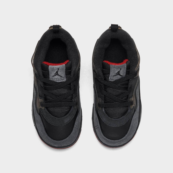 [FQ7937-060] TODDLERS AIR JORDAN 4 RM 'BRED (TD)'