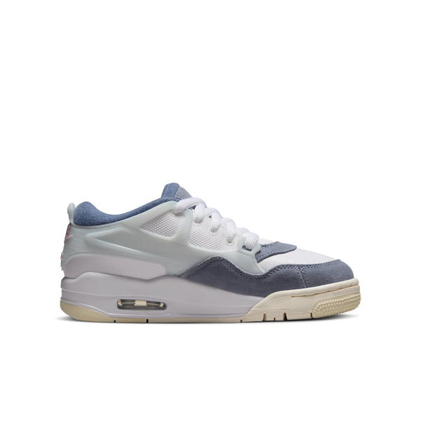 [FQ7938-101] Grade School Air Jordan Retro 4 RM 'Diffused Blue Ashen Slate' (GS)