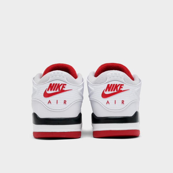 [FQ7939-102] MENS AIR JORDAN 4 RM 'WHITE FIRE RED'