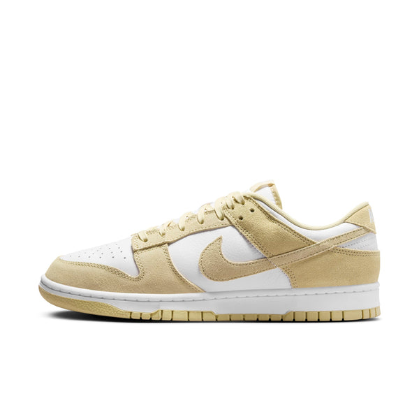 [FQ8249-102] MENS NIKE DUNK LOW RETRO SE LEATHER/SUEDE