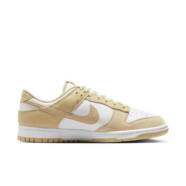 [FQ8249-102] MENS NIKE DUNK LOW RETRO SE LEATHER/SUEDE