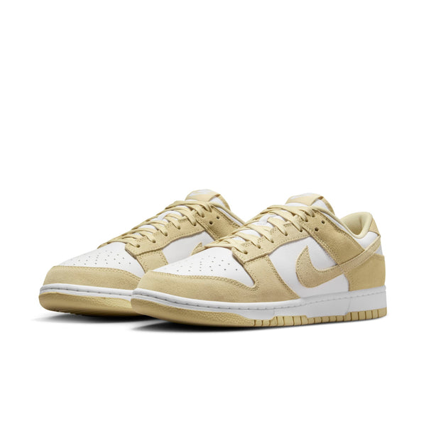 [FQ8249-102] MENS NIKE DUNK LOW RETRO SE LEATHER/SUEDE