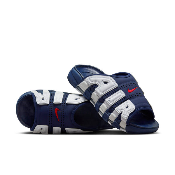 [FQ8700-400] Mens Nike AIR MORE UPTEMPO SLIDE