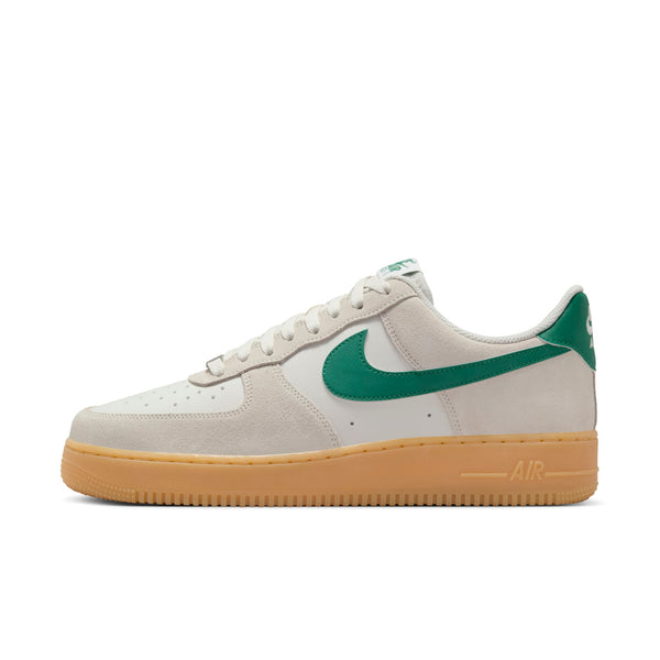[FQ8714-001] Mens Nike AIR FORCE 1 LOW '07 LV8 'PHANTOM MALACHITE GUM'