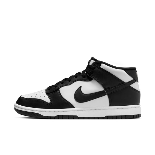 [FQ8784-100] Mens Nike DUNK MID 'PANDA'