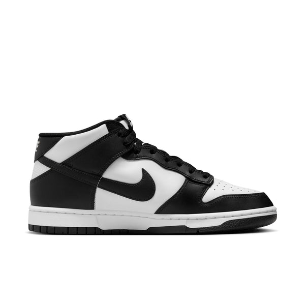 [FQ8784-100] Mens Nike DUNK MID 'PANDA'