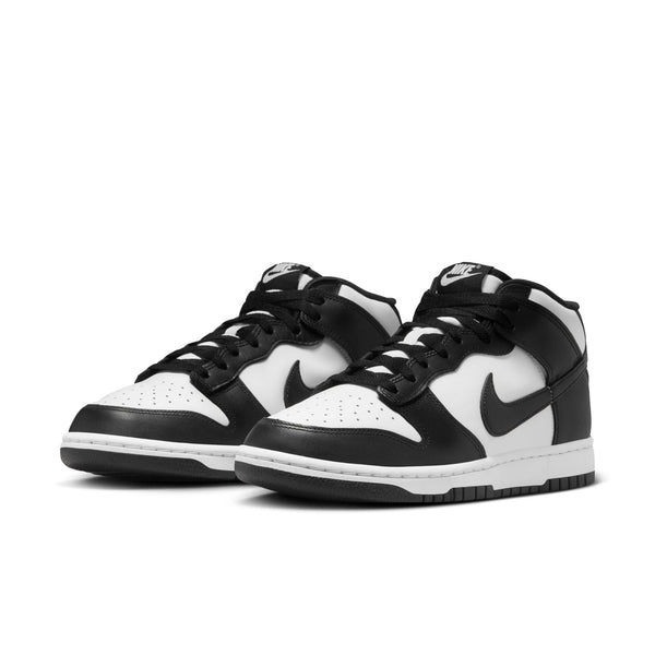 [FQ8784-100] Mens Nike DUNK MID 'PANDA'