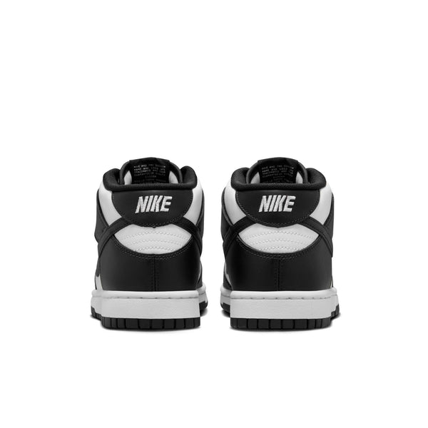 [FQ8784-100] Mens Nike DUNK MID 'PANDA'