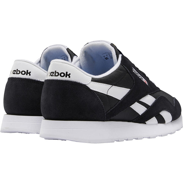 [FV1592] Mens Reebok CLASSIC NYLON 'BLACK'