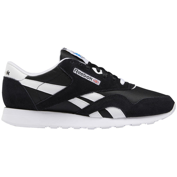[FV1592] Mens Reebok CLASSIC NYLON 'BLACK'