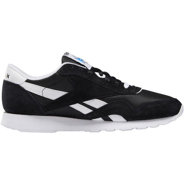 [FV1592] Mens Reebok CLASSIC NYLON 'BLACK'