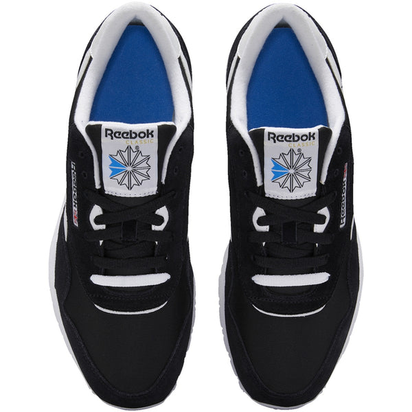 [FV1592] Mens Reebok CLASSIC NYLON 'BLACK'