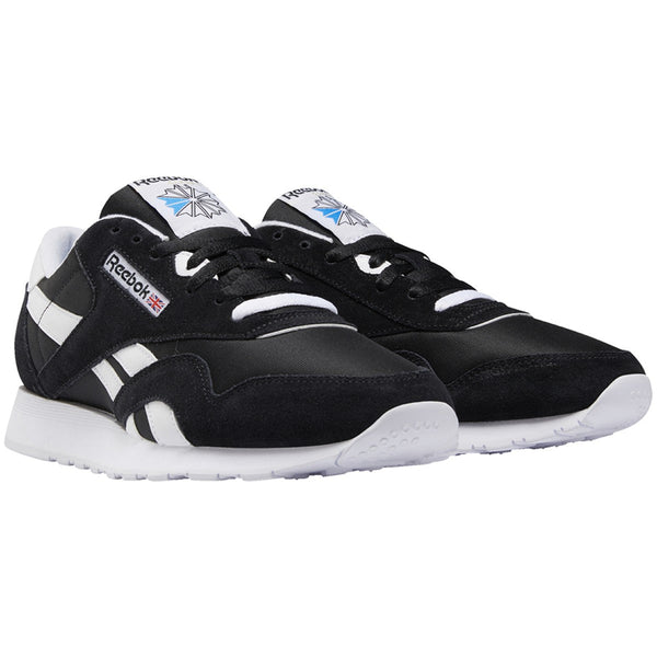 [FV1592] Mens Reebok CLASSIC NYLON 'BLACK'