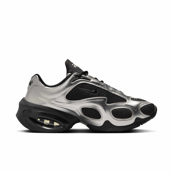 [FV1920-001] WOMENS NIKE AIR MAX MUSE 'BLACK METALLIC SILVER'