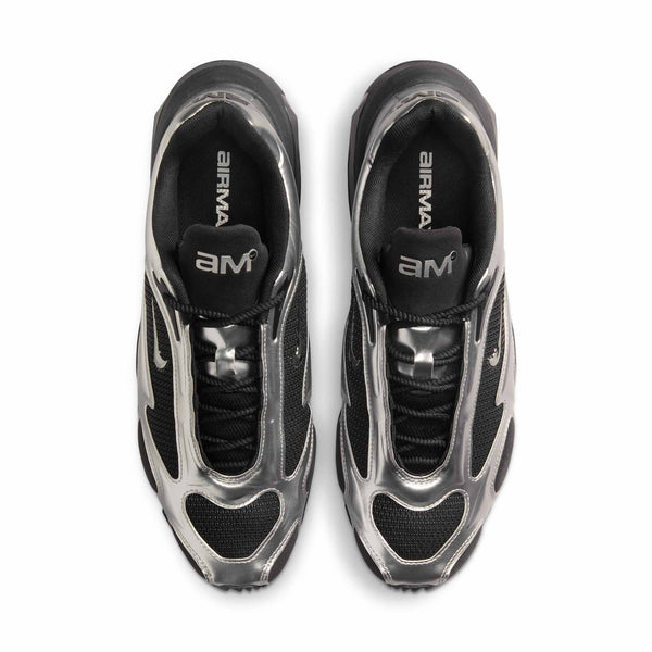 [FV1920-001] WOMENS NIKE AIR MAX MUSE 'BLACK METALLIC SILVER'