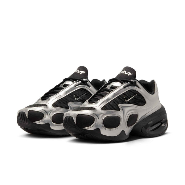 [FV1920-001] WOMENS NIKE AIR MAX MUSE 'BLACK METALLIC SILVER'