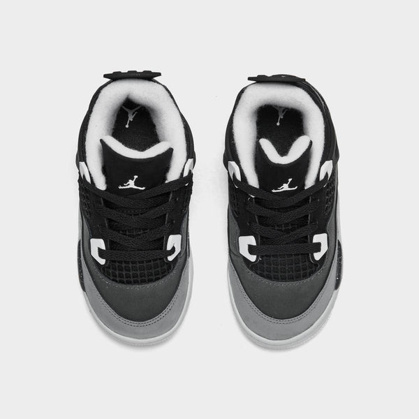 [FV4538-002] TODDLERS AIR JORDAN RETRO 4 'FEAR (2024) (TD)'