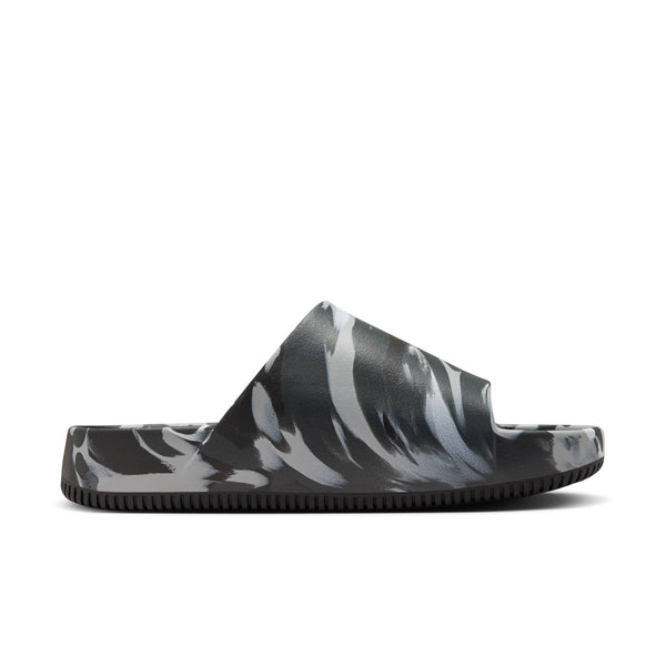 [FV5637-001] Mens Nike CALM SE SLIDES 'BLACK MARBLED'