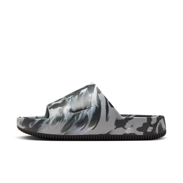 [FV5637-001] Mens Nike CALM SE SLIDES 'BLACK MARBLED'