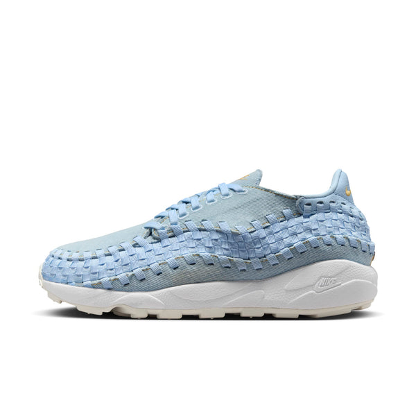 [FV6103-400] Womens Nike AIR FOOTSCAPE WOVEN 'WASHED DENIM ICE BLUE'