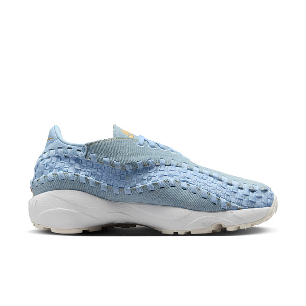 [FV6103-400] Womens Nike AIR FOOTSCAPE WOVEN 'WASHED DENIM ICE BLUE'